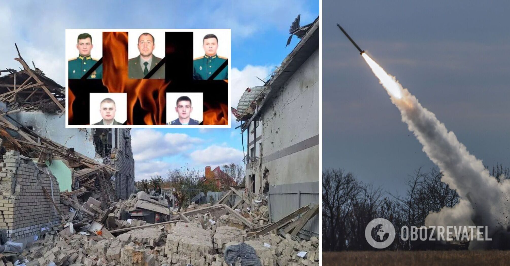 Rosja potwierdza śmierć oficerów śledczych w wyniku ataku HIMARS w Skadowsku: wcześniej mówiono, że "nie było żadnych strat". Zdjęcie