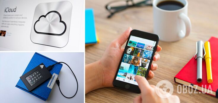 The best ways to store photos from your phone: how not to lose photos forever