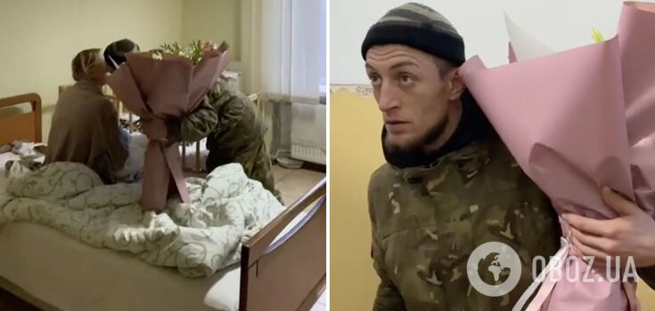 "Chotky Paca," who serves in the Ukrainian Armed Forces, has become a father: the meme hero met with his wife and daughter in the maternity ward