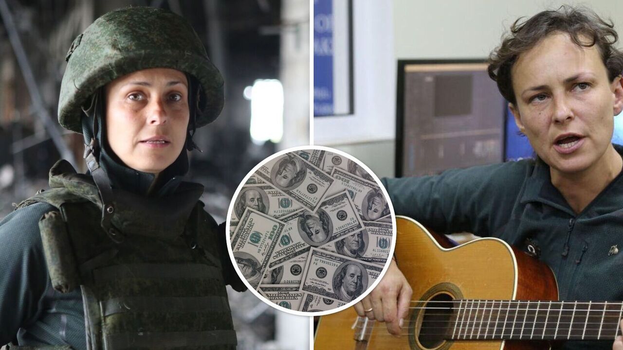 $50,000 for Chicherina's head: Russian singer fighting in Donbas hires security