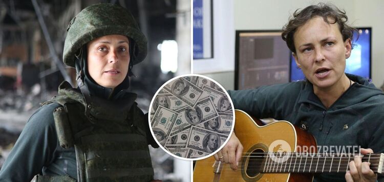 $50,000 for Chicherina's head: Russian singer fighting in Donbas hires security