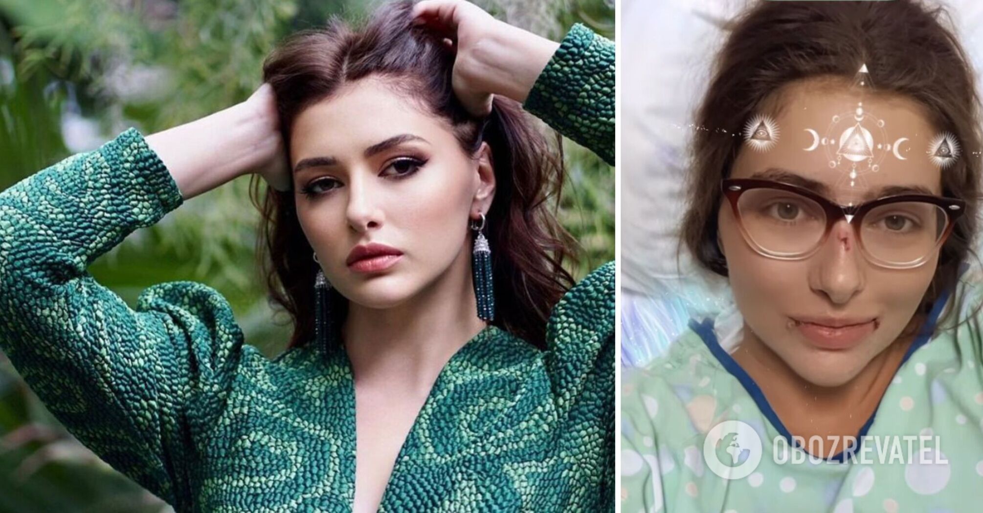 The miracle has happened: seriously ill Kateryna Tyshkevych is already smiling and kissing her husband