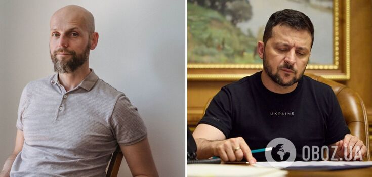 Russian director explained how Zelensky impressed him: all artists should follow his example