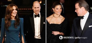Kate Middleton and Prince William ignored the future King and Queen of Sweden