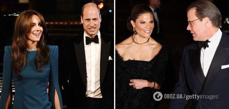 Kate Middleton and Prince William ignored the future King and Queen of Sweden