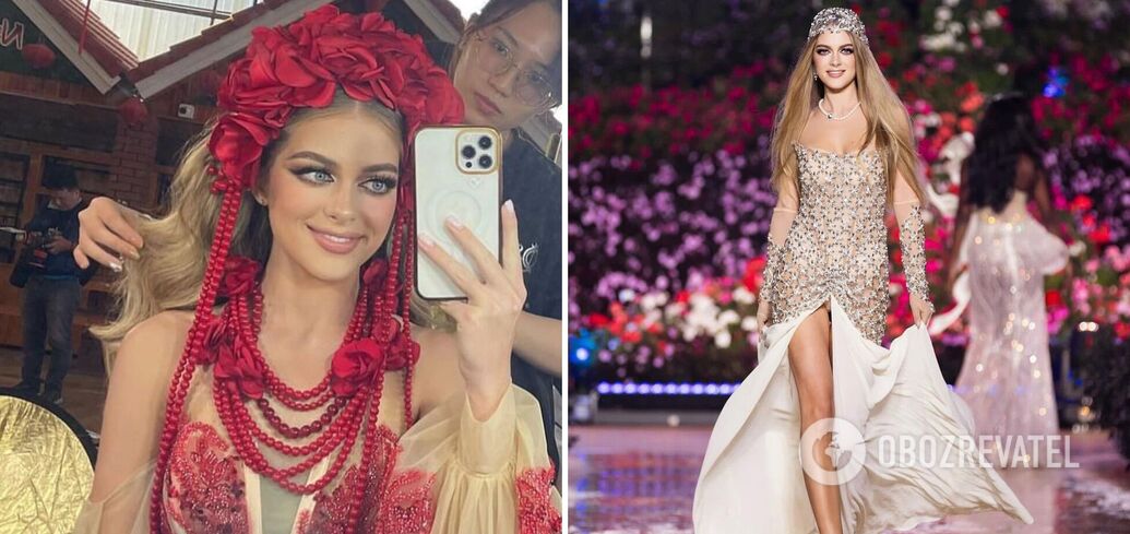 Jak Ukrainka Anastasia Fejer wypadła w półfinałach Miss Earth 2023: kostium kąpielowy za 4500 UAH, "Czerwona kalina" i odważne wycięcie w okolicy nóg