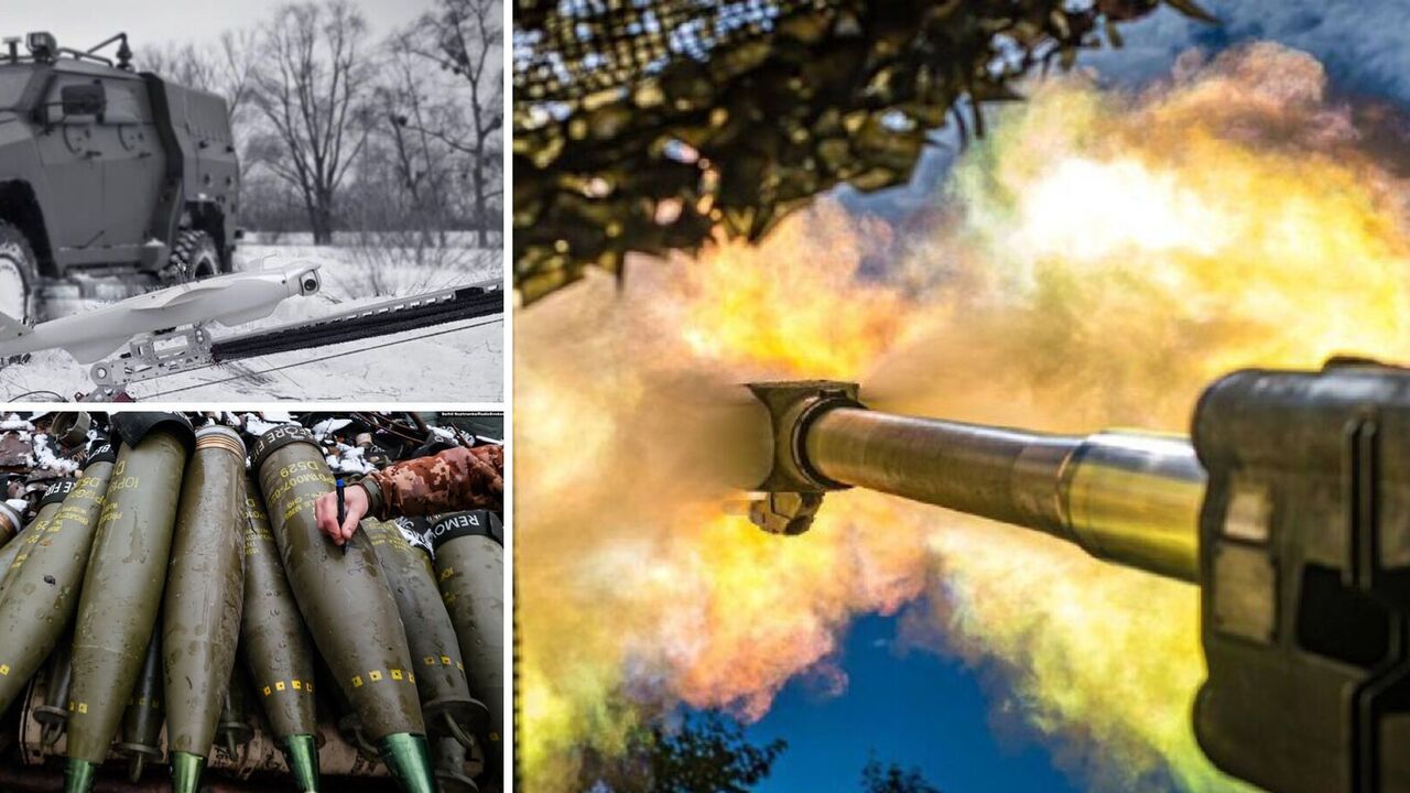 Ukraina zwiększa produkcję dronów, aby zrekompensować niedobór pocisków: Hawryluk ujawnia szczegóły