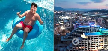 Kim Jong-un ordered to build a beach resort in North Korea with a water park, hotels and an airfield: foreigners will also be invited there