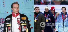 Russian Olympic champion, who had his arms and legs amputated, says Russians 'should not have been suspended'