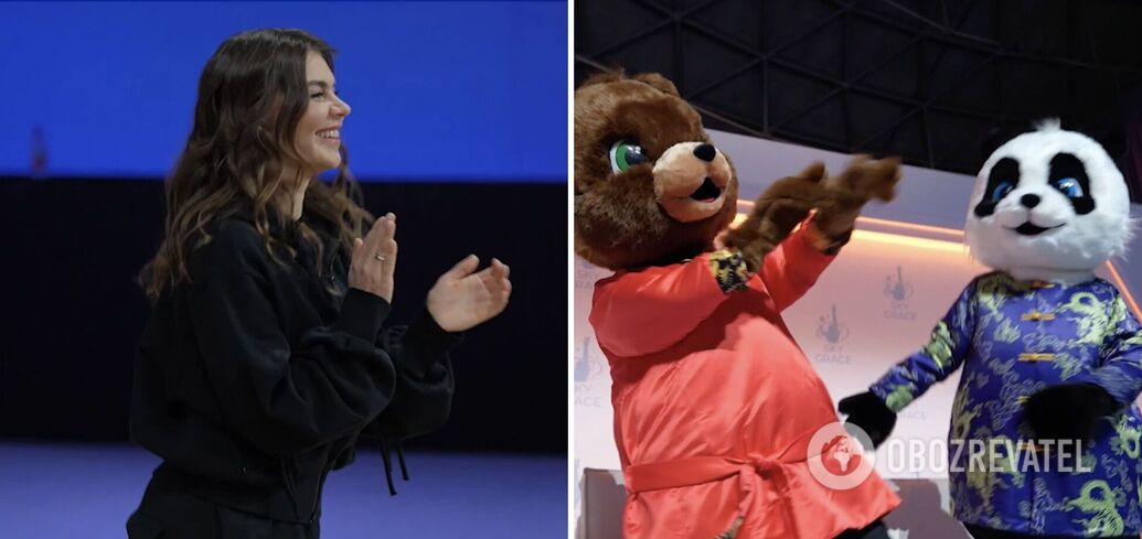 Kabaeva danced with bears in front of the Chinese: the engagement ring on the finger of 'Putin's mistress' was noticed again