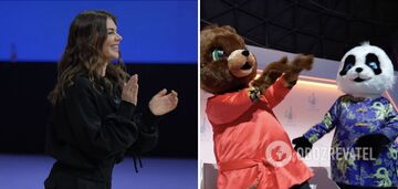 Kabajewa tańczyła z niedźwiedziami przed Chińczykami: pierścionek kochanki Putina ponownie zauważony na jej palcu