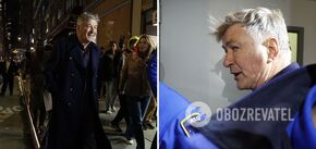 Alec Baldwin pushed and cursed at a protester who aggressively attacked the star over the war in Israel