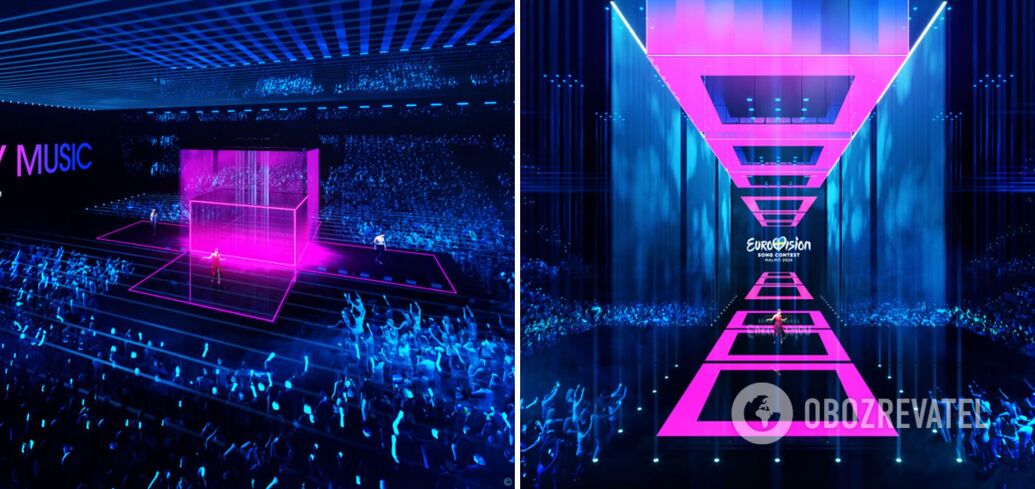 What will the Eurovision Song Contest 2024 stage look like what makes