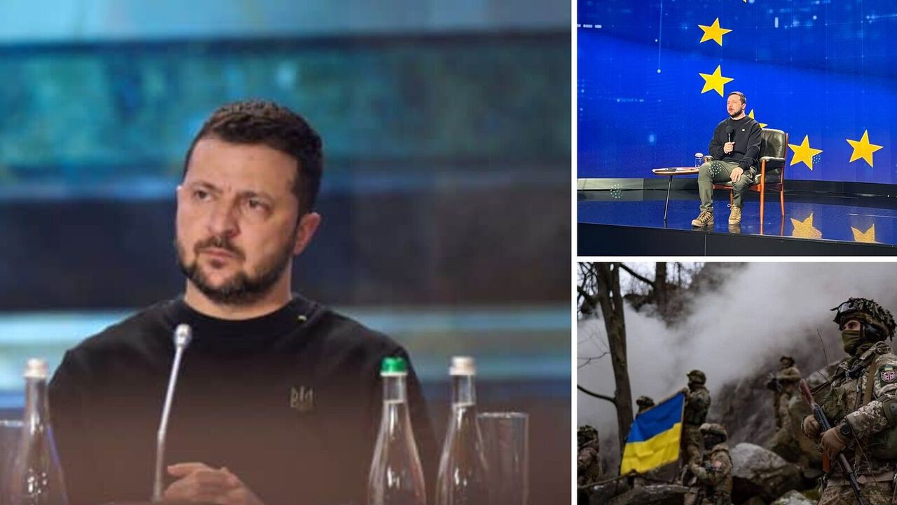 "This winter is different": Zelensky kicked off a big press conference and called Ukraine's EU accession talks a historic victory (updated)