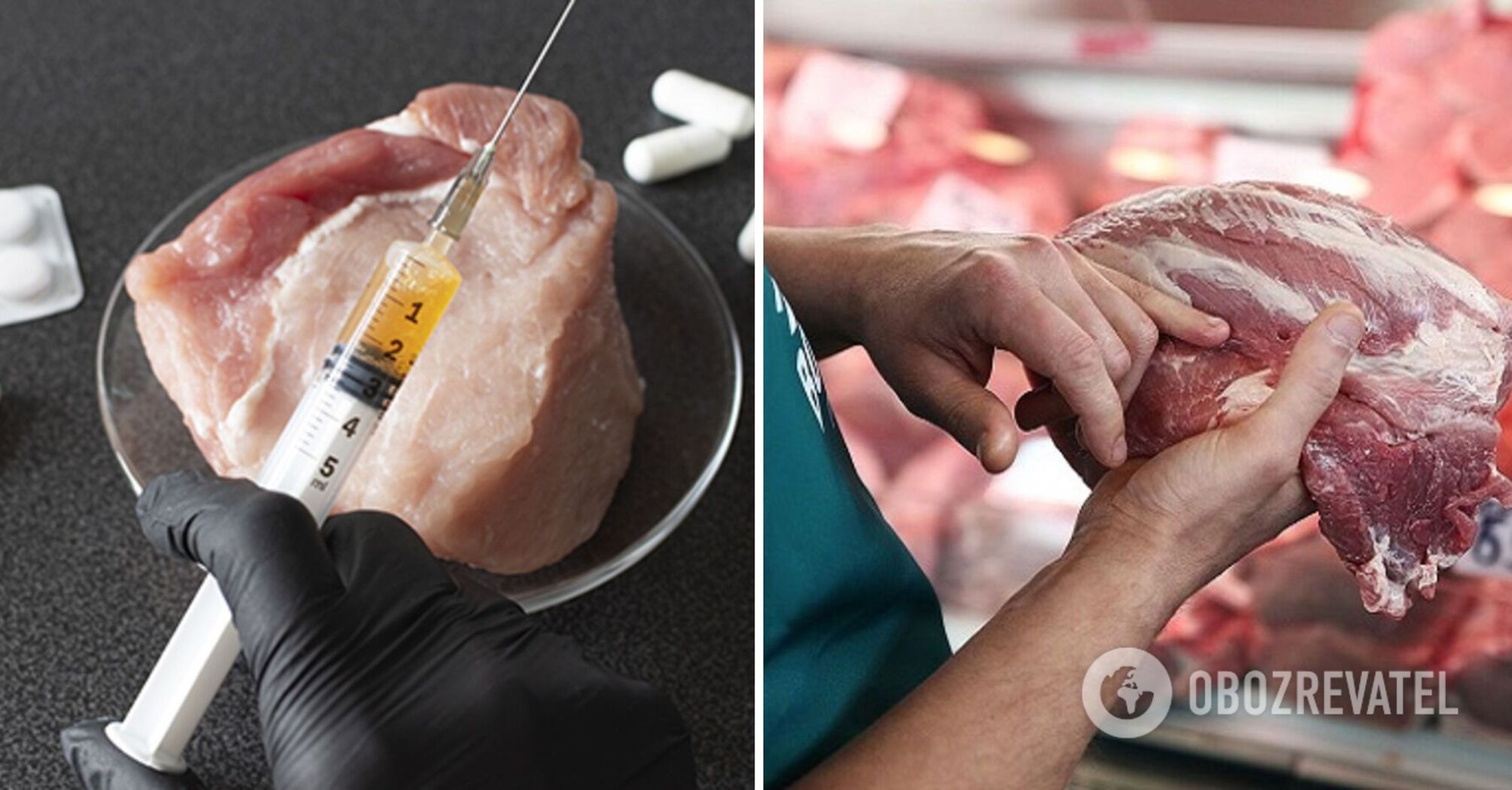 How to distinguish quality meat from "stuffed" with antibiotics and chemicals: two rules