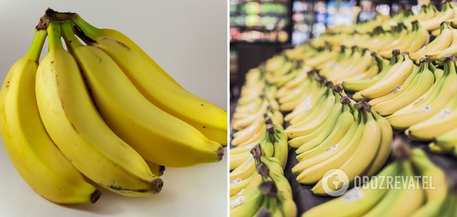 Korzyści i szkody związane ze spożywaniem bananów