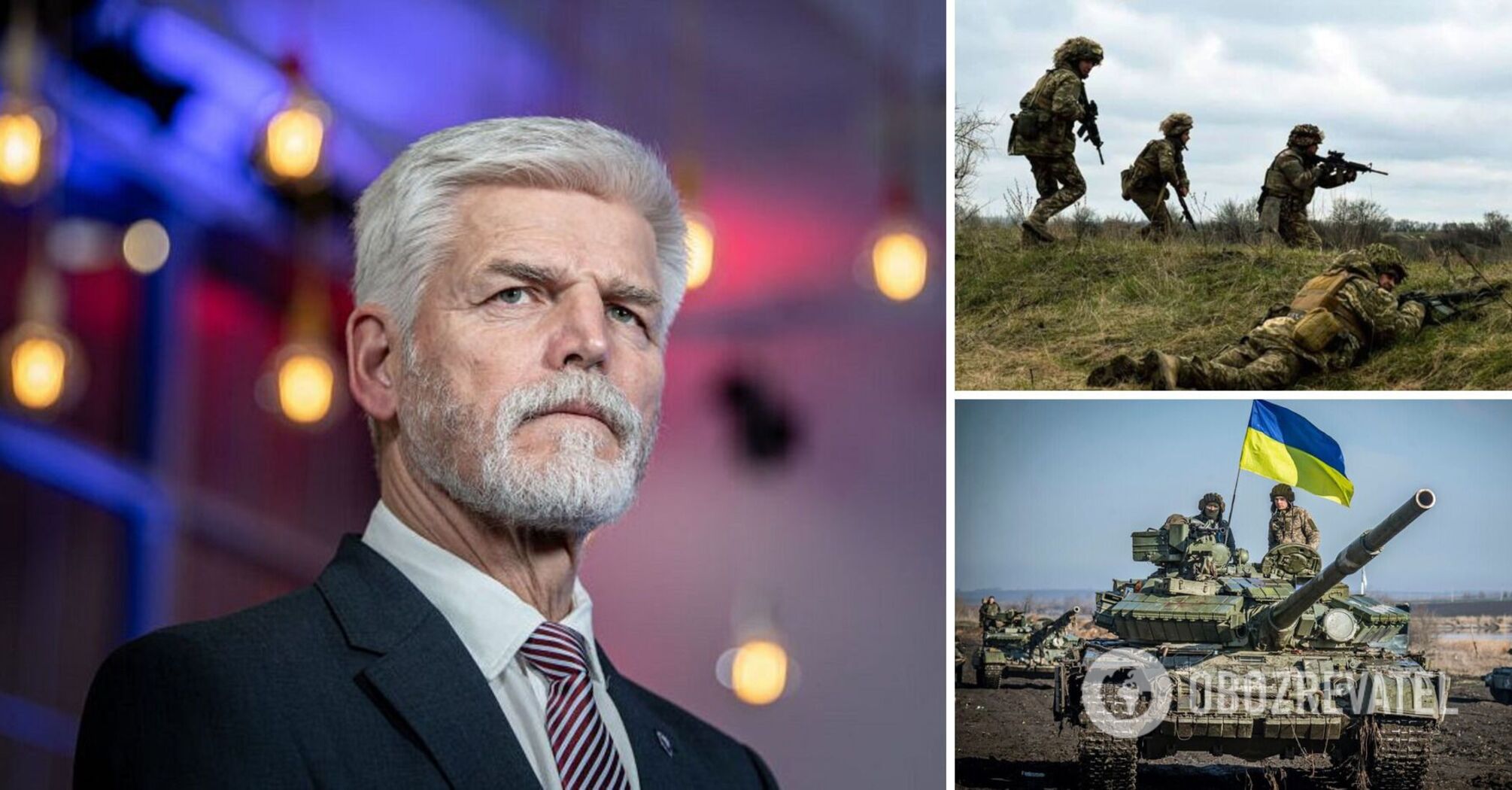 "Powstanie nowa sytuacja": prezydent Czech przewiduje "znaczącą zmianę" w wojnie na Ukrainie