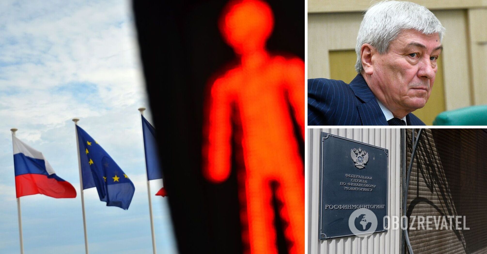 Rosfinmonitoring i jego szef są teraz objęci sankcjami UE
