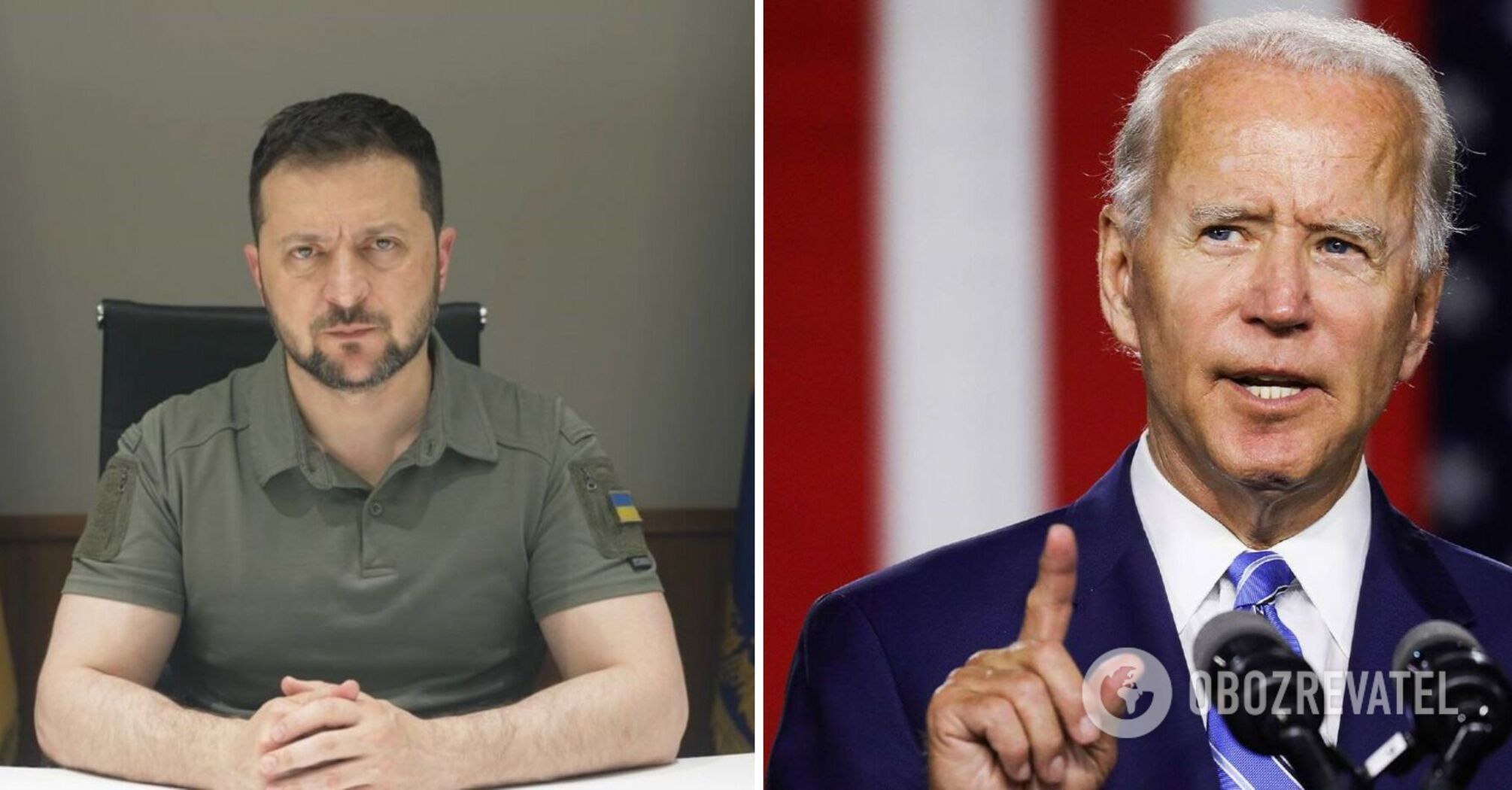 Zelensky spoke about the delay in aid from the United States