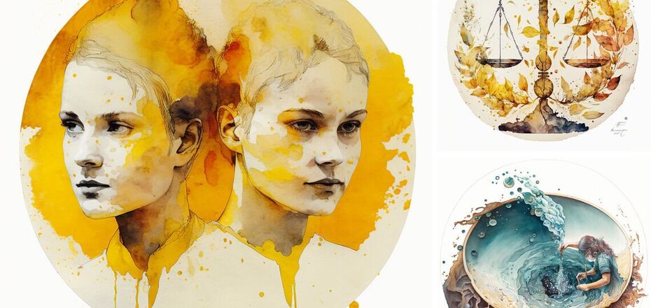 Гороскоп для трех знаков