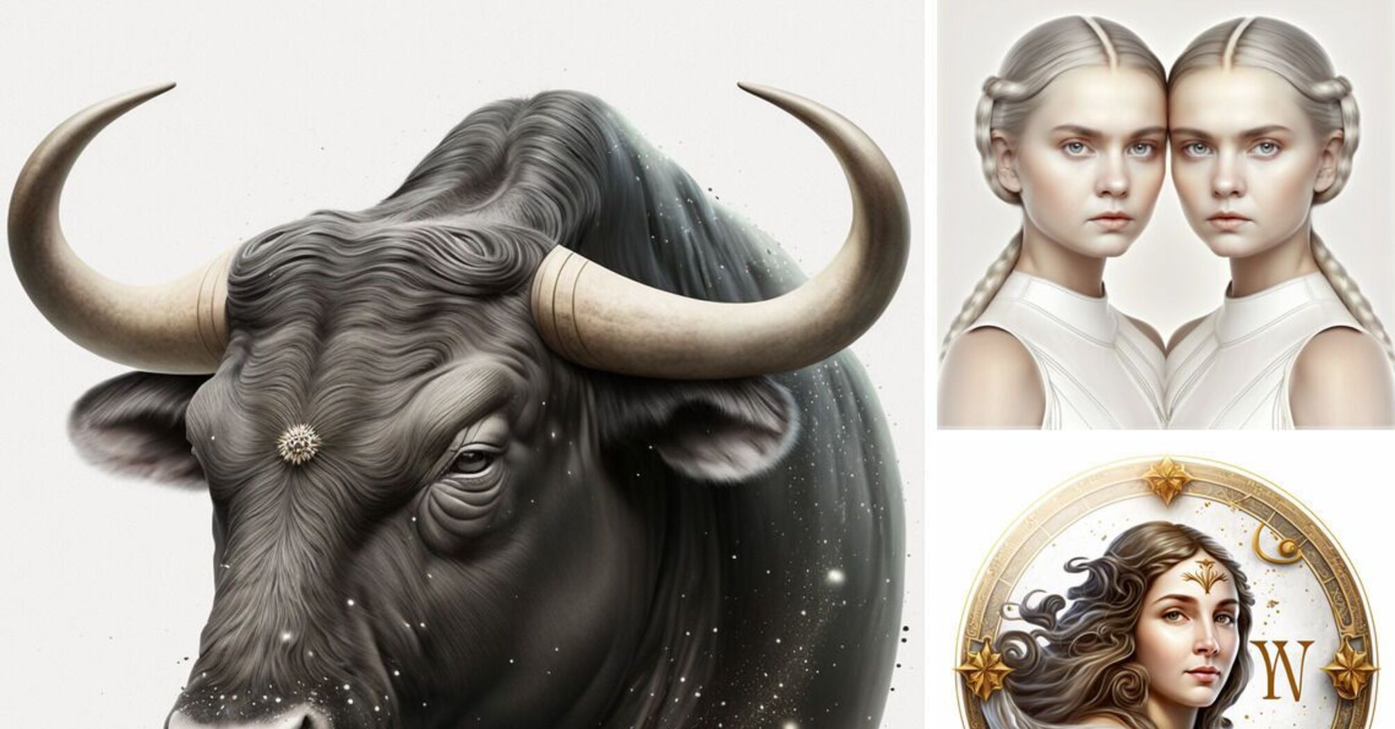 Гороскоп для трех знаков