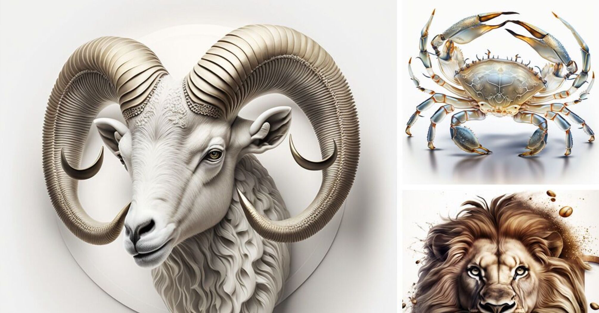 Гороскоп для трьох знаків