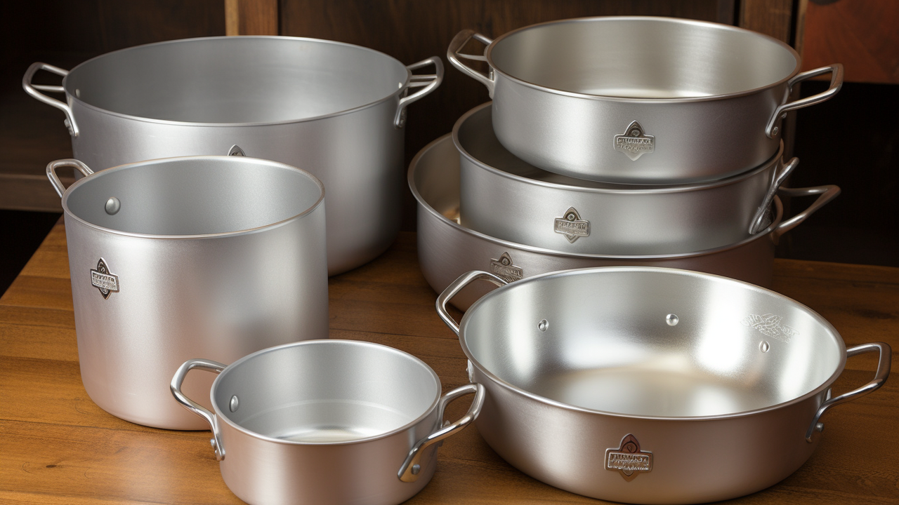 How to restore shine to aluminum cookware: a simple trick