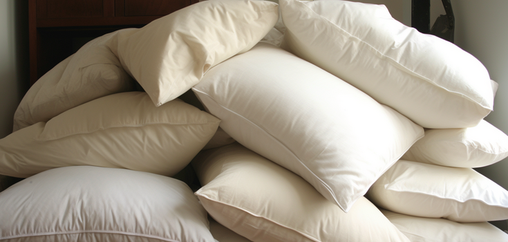 How to make old pillows fluffy: a clever trick for refreshing