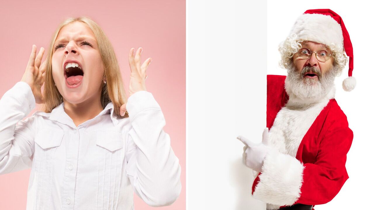 A teacher in England told her 6th grade students that Santa was not real. She was punished
