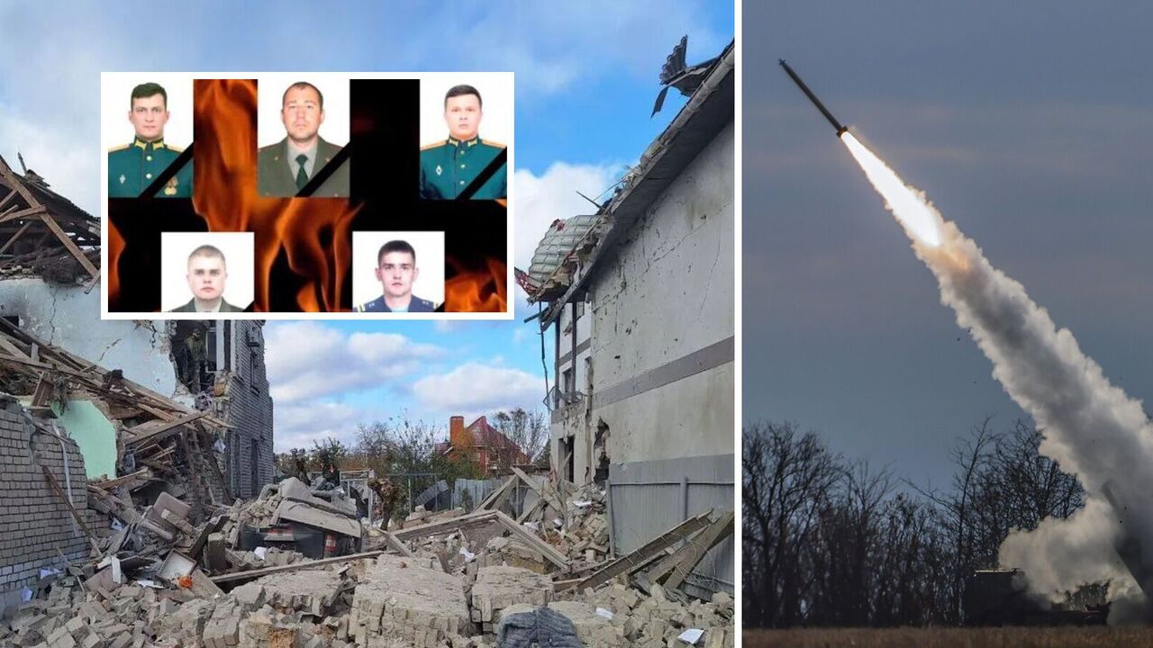 Rosja potwierdza śmierć oficerów śledczych w wyniku ataku HIMARS w Skadowsku: wcześniej mówiono, że "nie było żadnych strat". Zdjęcie