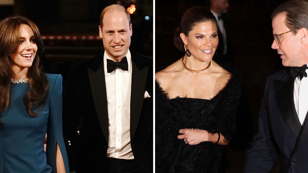 Kate Middleton i książę William zignorowali przyszłego króla i królową Szwecji: niezręczny moment uchwycony na wideo