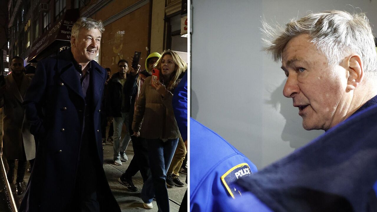 Alec Baldwin popchnął i przeklął protestującego, który agresywnie zaatakował gwiazdora w związku z wojną w Izraelu
