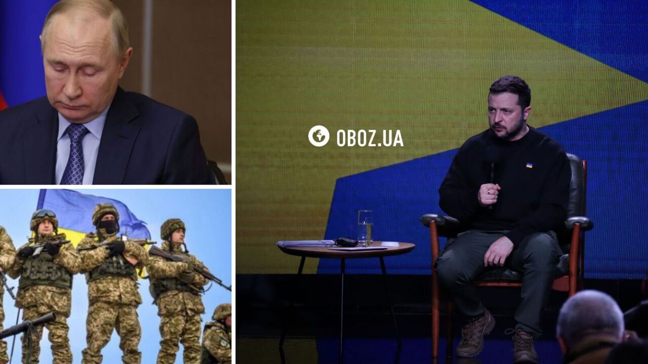 Russia has not achieved any of its goals in 2023 – Zelenskyy