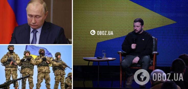 W 2023 roku Rosja nie osiągnęła żadnego ze swoich celów - Zełenski