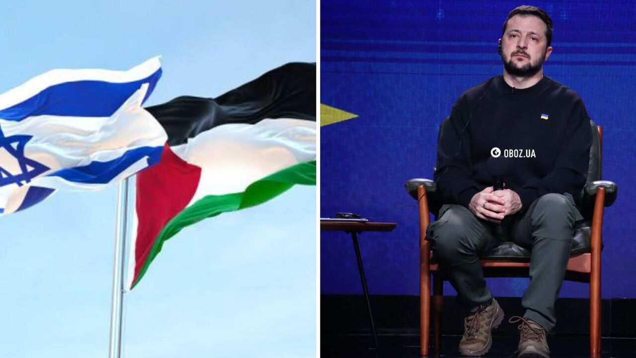 "Byłem gotowy": Zełenski wyjaśnił, dlaczego nie doszło do jego wizyty w Izraelu i jak wojna na Bliskim Wschodzie wpływa na Ukrainę