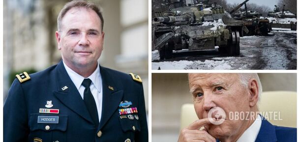 USA powinny uczynić zwycięstwo Ukrainy w wojnie z Rosją swoją polityką - Hodges