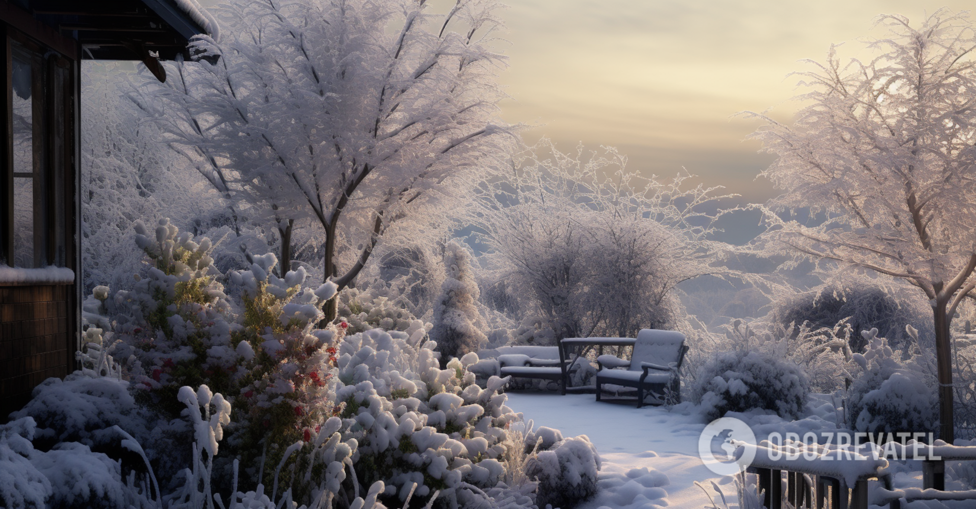 It is not the time to sit still: what you should definitely do in the garden in December