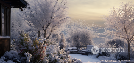It is not the time to sit still: what you should definitely do in the garden in December