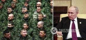 'Rzucanie ludzkim mięsem': Putin zwiększa rosyjską armię o 10%, USA reagują