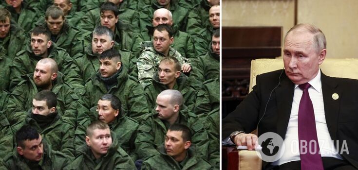 "Rzucanie ludzkim mięsem": Putin zwiększa rosyjską armię o 10%, USA reagują