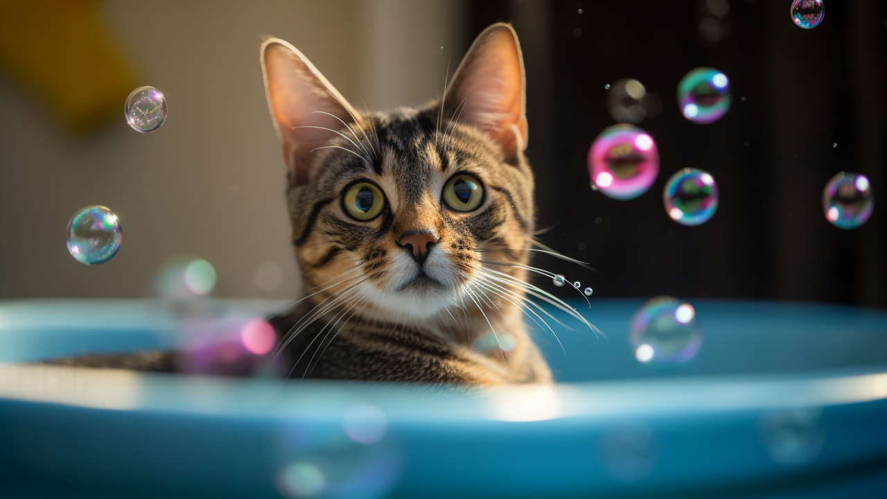 Which breeds of cats can be confidently bathed: not afraid of water