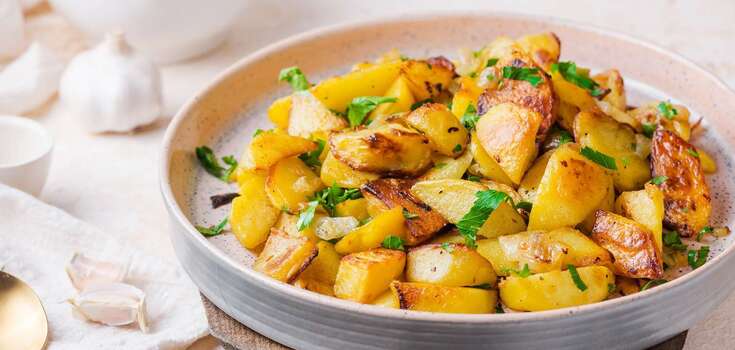 Hungarian-style potatoes: how to fry the vegetable properly and deliciously