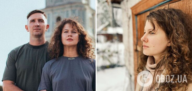 There are quite a few problems: actor Dmytro Sova explained why his celebrity wife has to give up the dream of going to the front