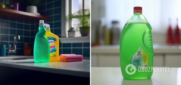 What not to clean with dishwashing detergent: five taboos