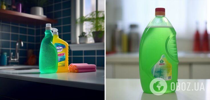 What not to clean with dishwashing detergent: five taboos