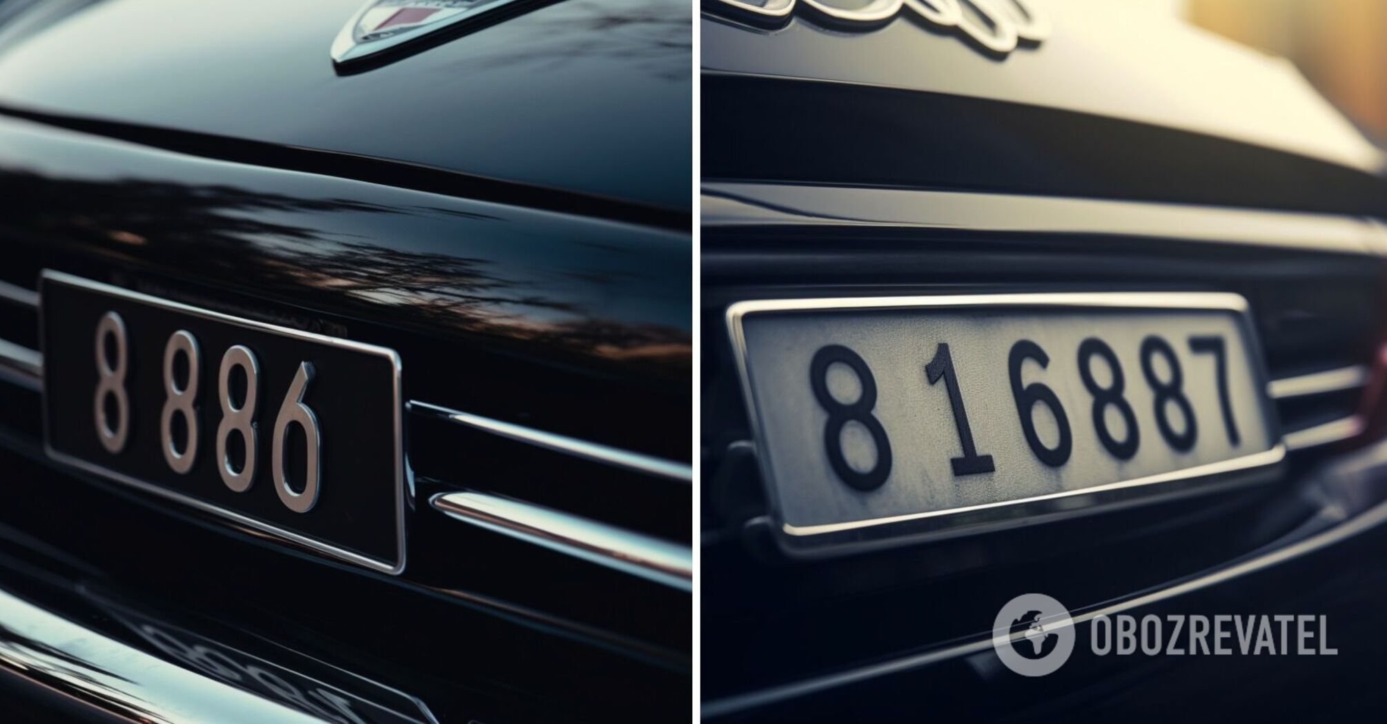 Which digits on license plates can be considered unlucky: what drivers believe