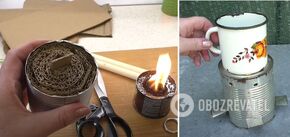 Trench candle: what is this useful 'gadget' and how to make it yourself
