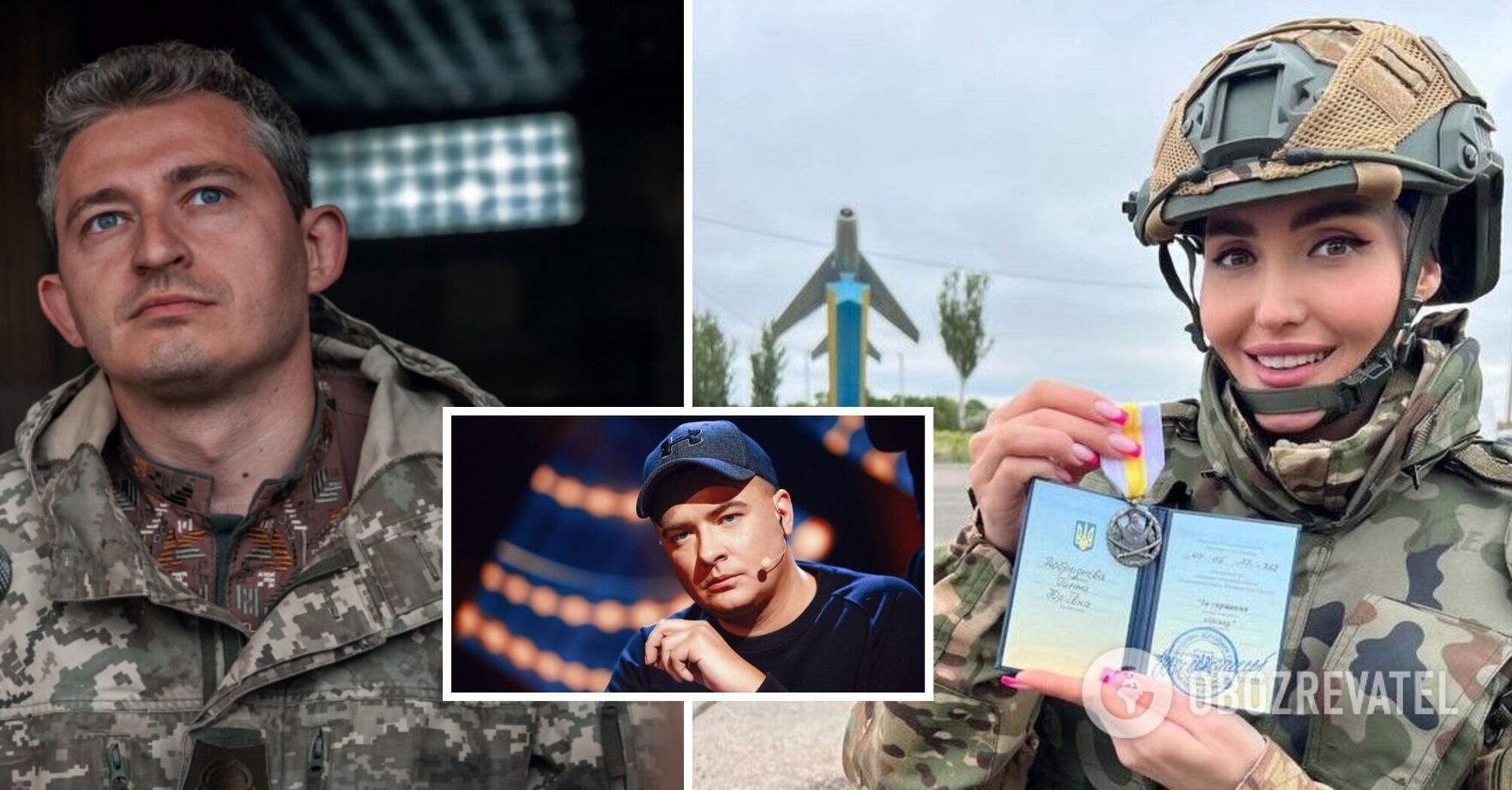 What colleagues say about Danylko, Sierha, and Dobrydnieva: 5 stars, most of whom are admired offstage