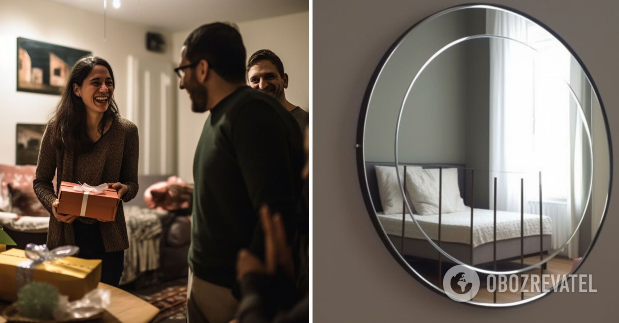 What not to give for a housewarming: named things that bring bad luck