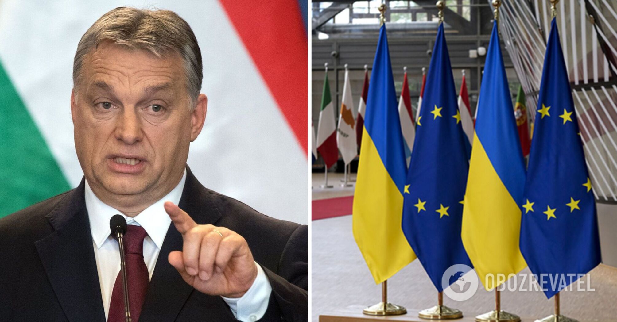 Politico: Putin's friend Orban pushes EU "to the brink" due to his negative attitude towards Ukraine